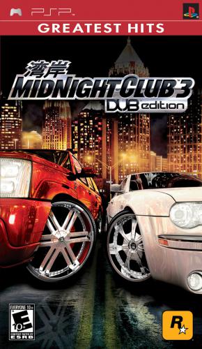 Midnight Club 3: DUB Edition Logo