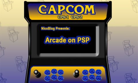 Arcade Game Roms on PSP: CPS1/CPS2 Logo